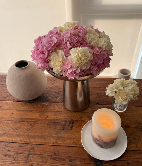 Hydrangea & Carnation Bouquet